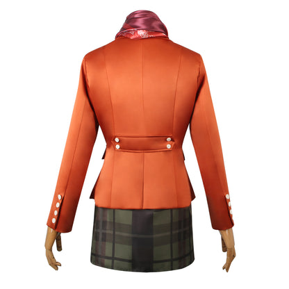 Resident Evil IV 4 Remake Ashley Graham Cosplay Costume Sets 9201