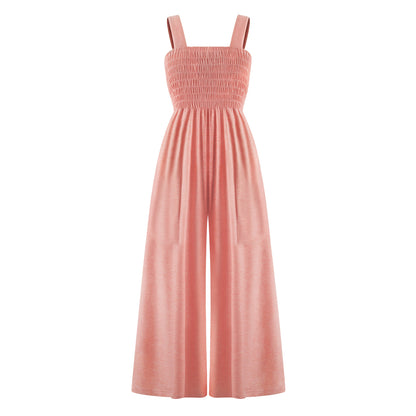 Casual Summer Wide Legs Jumpsuits for Women