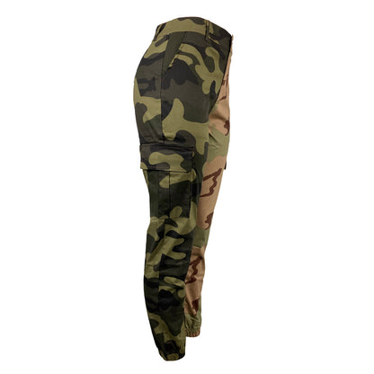 Fashion Popular Camouflage Women Pants