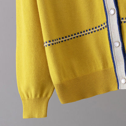 Vintage Loose Knitted Cardigan Sweaters