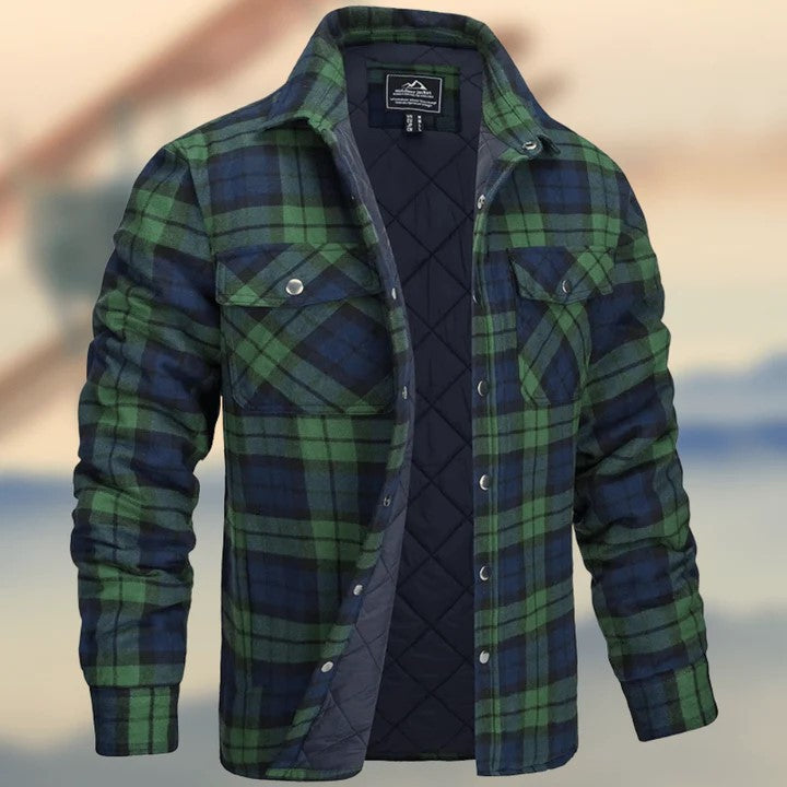 Casual Long Sleeves Thicken Jacket Coats for Men