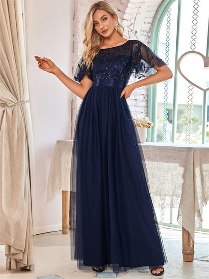 Elegant A Line Evening Dresses for Women