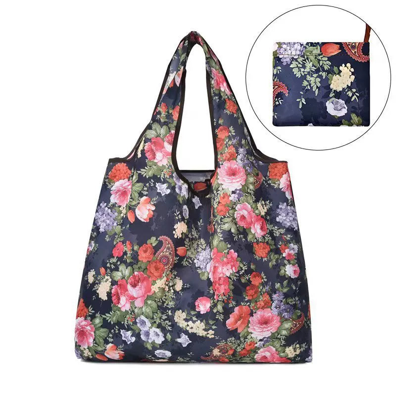 Cartoon Animal Foldable Eco Shopping Bag