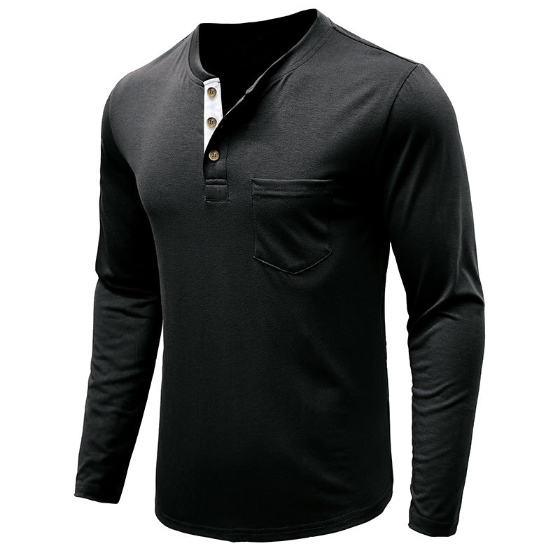 Casual Long Sleeves T Shirts for Men
