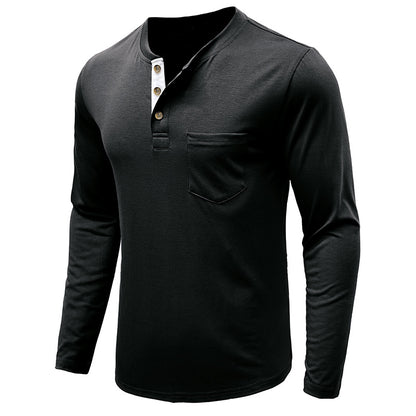 Casual Long Sleeves T Shirts for Men