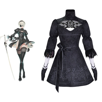 NieR:Automata YoRHa No. 2 Type B Cosplay Costume 2330
