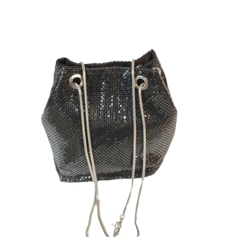 Casual Summer Sequined Chains Shoulder Bags for Women