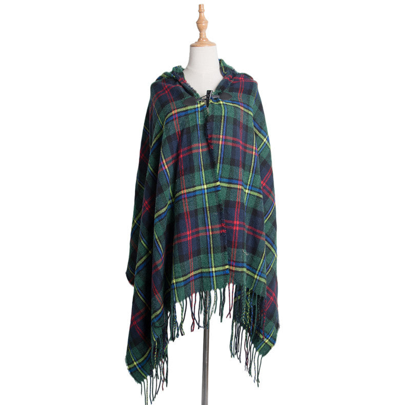 Boho Shawls with Hat