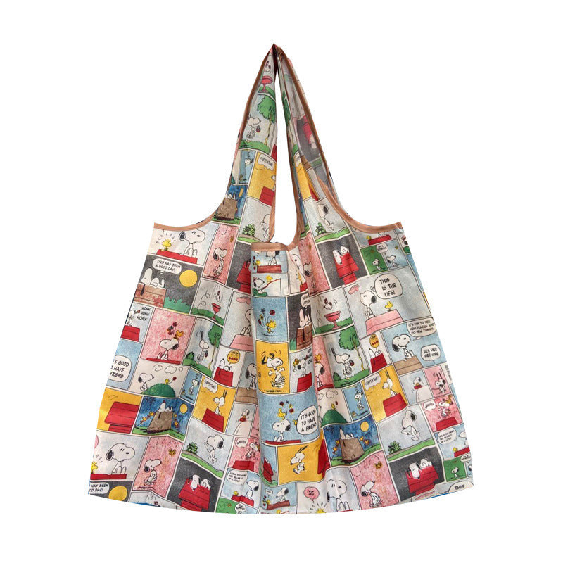 Waterproof Large Capacity Foldable Shopping Tote