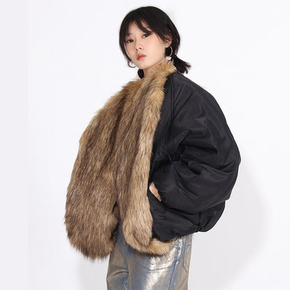 Luxury Fashion Vintage Fur Coats for Women