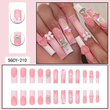 Fashion Wearable Extra Long Press on Nails