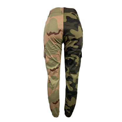 Fashion Popular Camouflage Women Pants