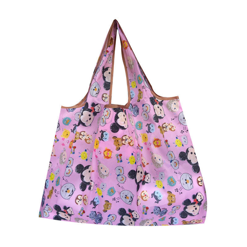 Waterproof Large Capacity Foldable Shopping Tote
