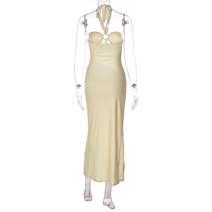 Sexy Fashion Halter Long Dresses for Party