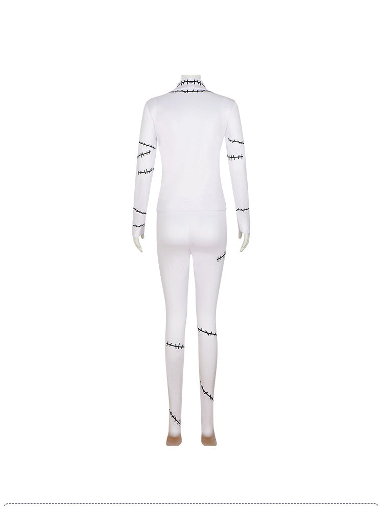 The Nightmare Before Christmas Sally Skellington Cosplay Costume