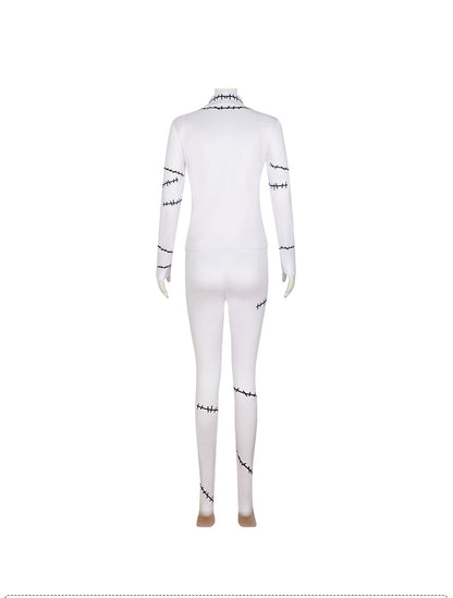 The Nightmare Before Christmas Sally Skellington Cosplay Costume