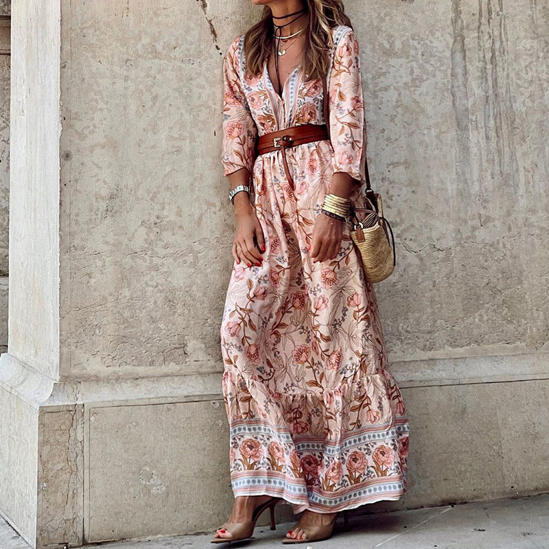 Casual Bohemian Long Maxi Dresses
