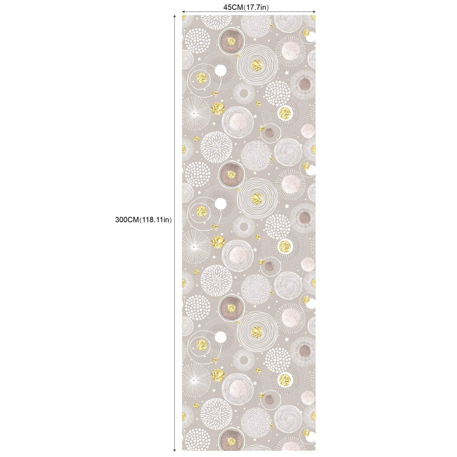 Environmental Friendly Self-adhesive Christmas Wallpaper