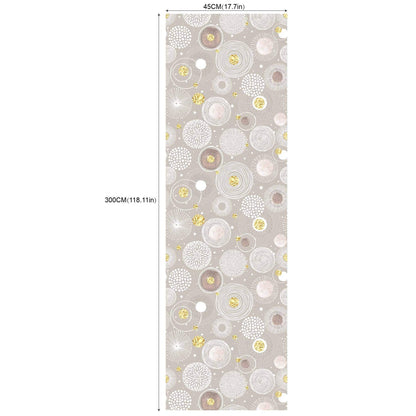 Environmental Friendly Self-adhesive Christmas Wallpaper
