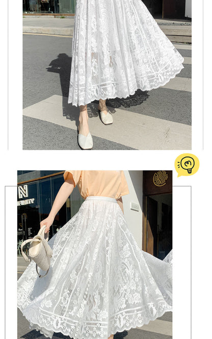 Fashion Fairy High Waist Women Long Skirts