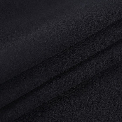 Sexy Strapless Mermaid Black Dresses