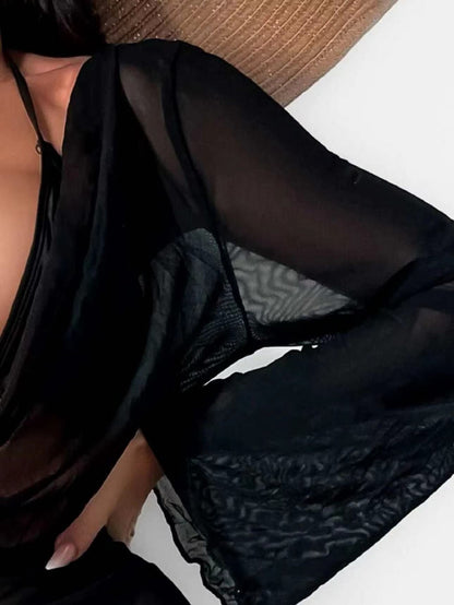 Sexy Backless 3pcs Swimsuits