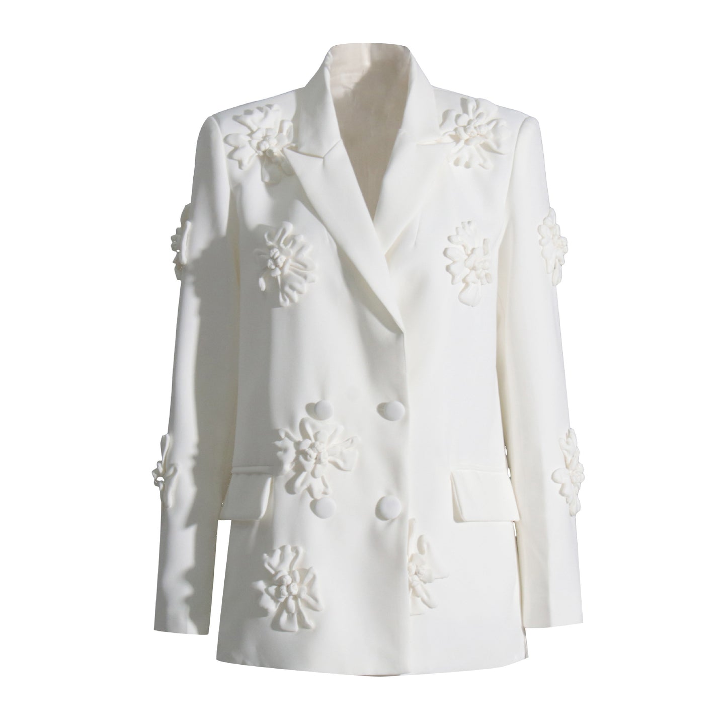 Luxury Designed 3d Floral Blazers & Trumpet Pants