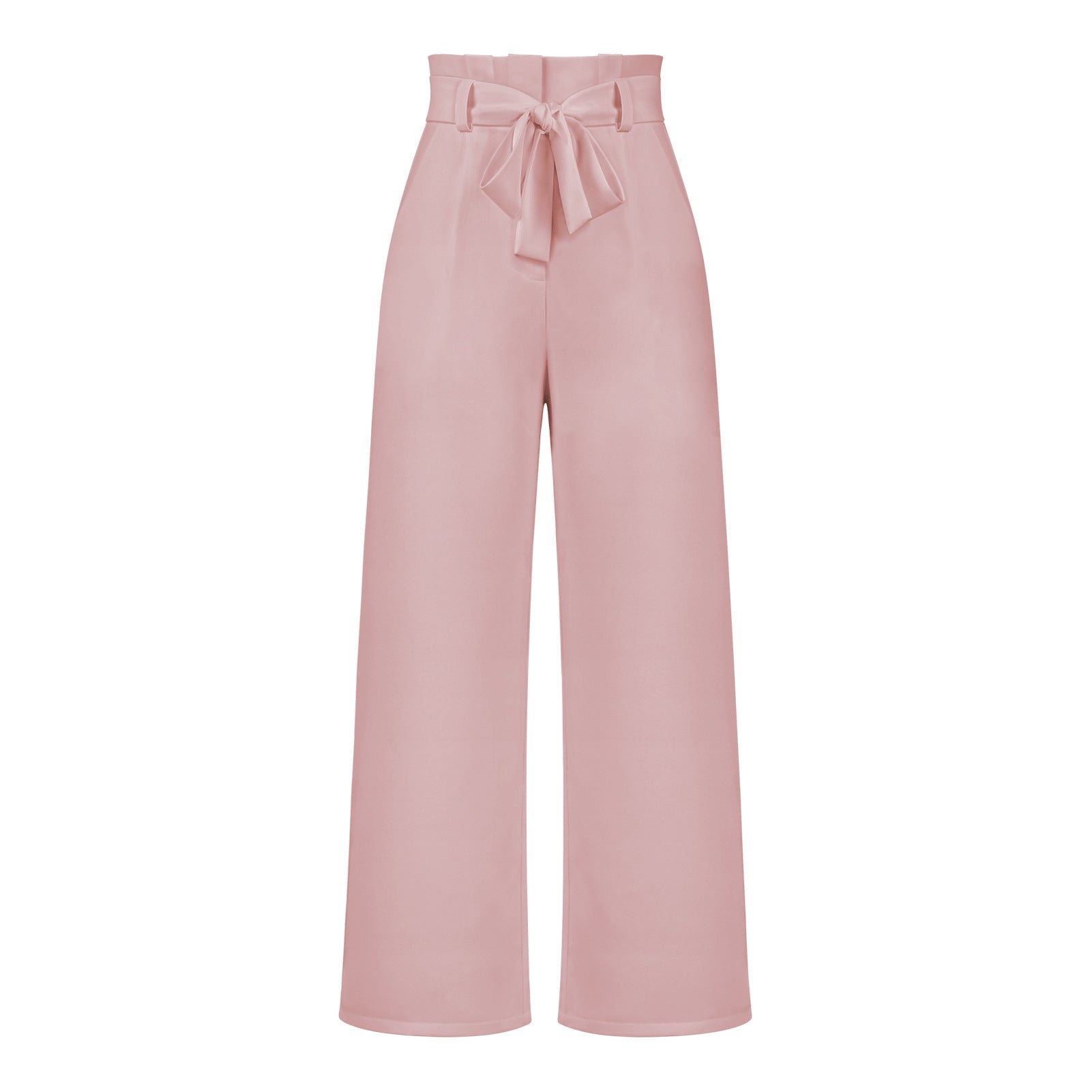 Elegant Office Lady Summer Wide Legs Pants