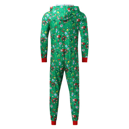 Fashion Adult and Kids Christmas Suits