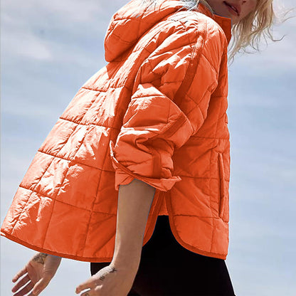 Casual Cotton Winter Long Sleeves Coats