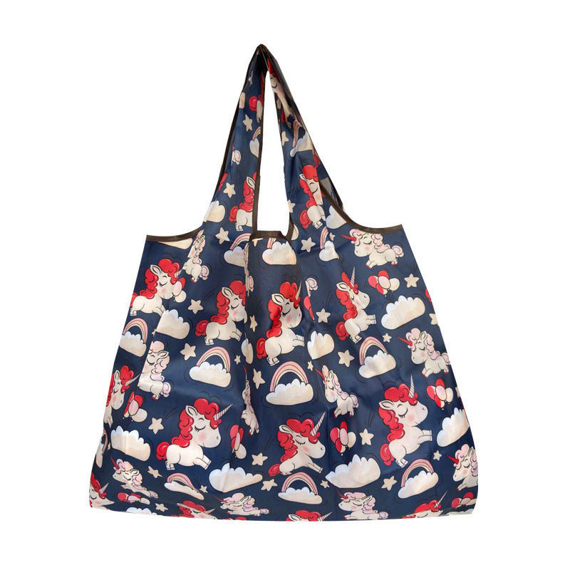 Waterproof Large Capacity Foldable Shopping Tote