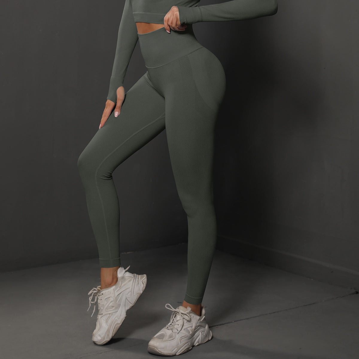 Sexy High Waist Yoga Sports Leggings