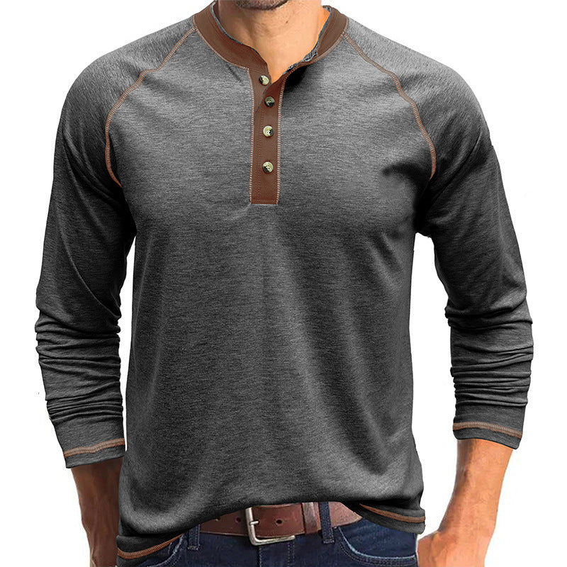 Casual Outdoor Long Sleeves Basic Shirts for Men