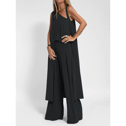 Casual Plus Sizes Three Pieces Suits for Women