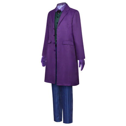 Halloween Batman The Dark Knight Joker Clown Costumes 1308