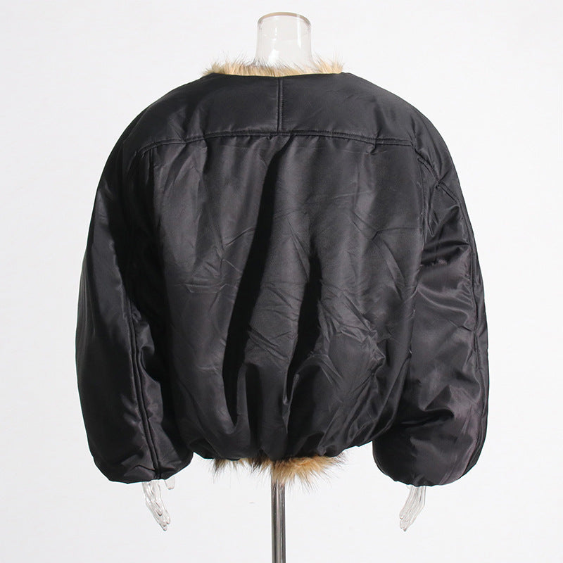 Luxury Fashion Vintage Fur Coats for Women