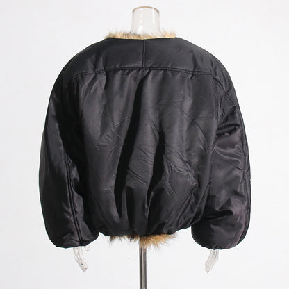 Luxury Fashion Vintage Fur Coats for Women