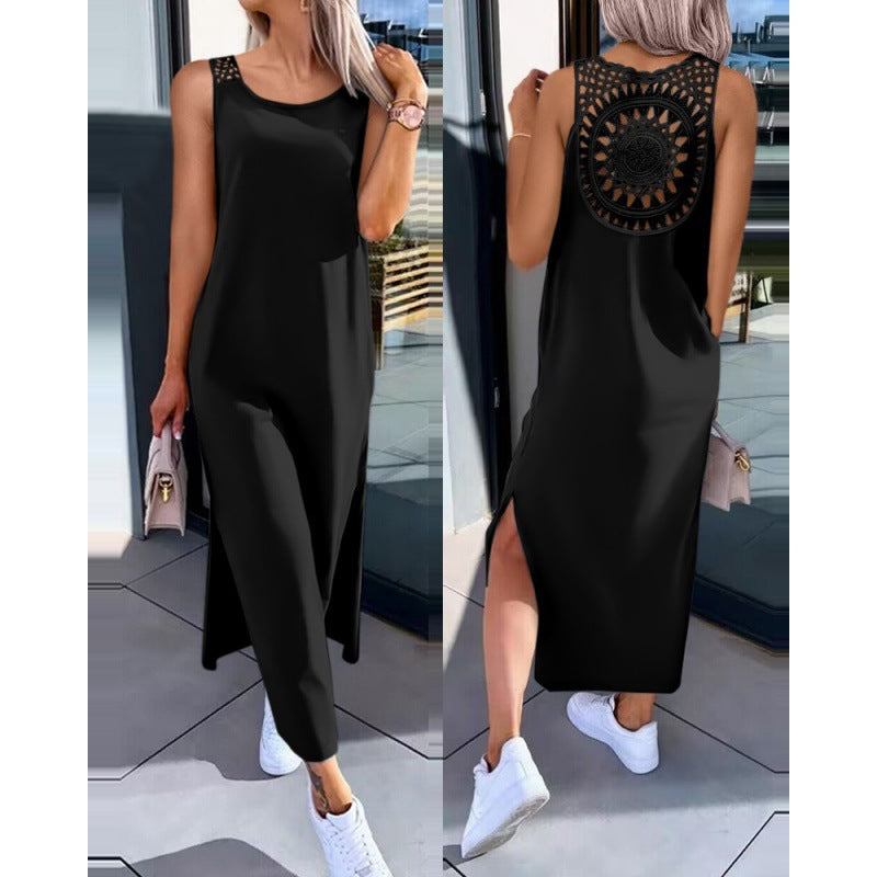 Fashion Sleeveless Long Dresses