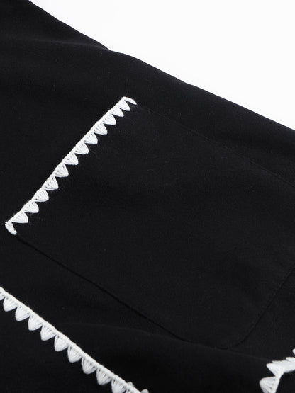 Fashion Winter Women Outerwear with Scarves