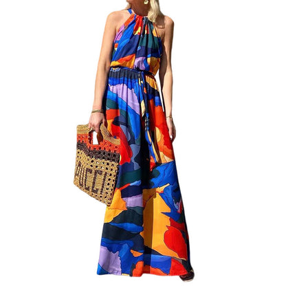 Summer Halter Bohemia Long Dresses