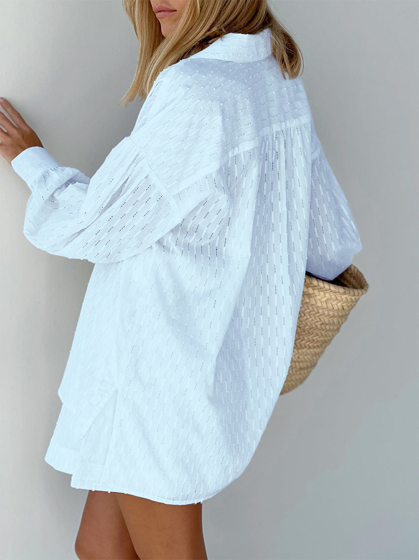 Designed Shirts & Shorts Two Pieces Suits for Women