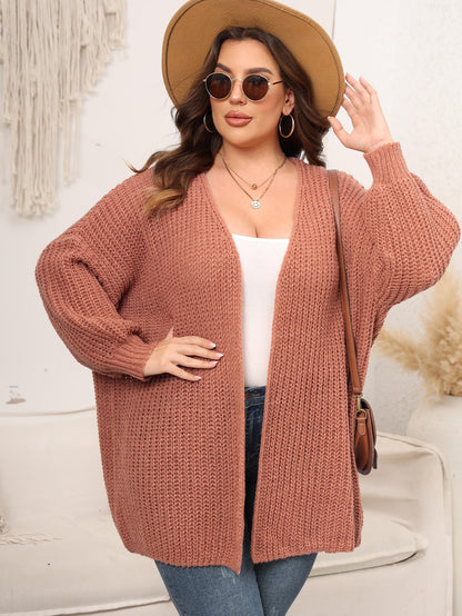Fashion Plus Sizes Knitted Sweaters for Women