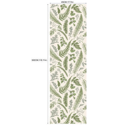 Palm Leaf Design Wallpapers for Living Room