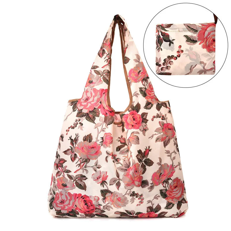Cartoon Animal Foldable Eco Shopping Bag