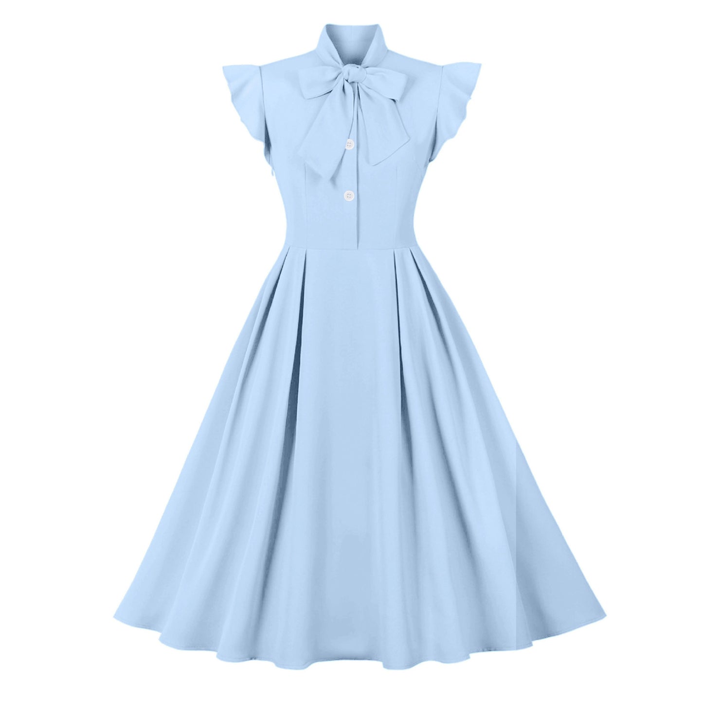 Vintage Ruffled Women Dresses