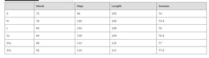Designed High Waist Long Pants