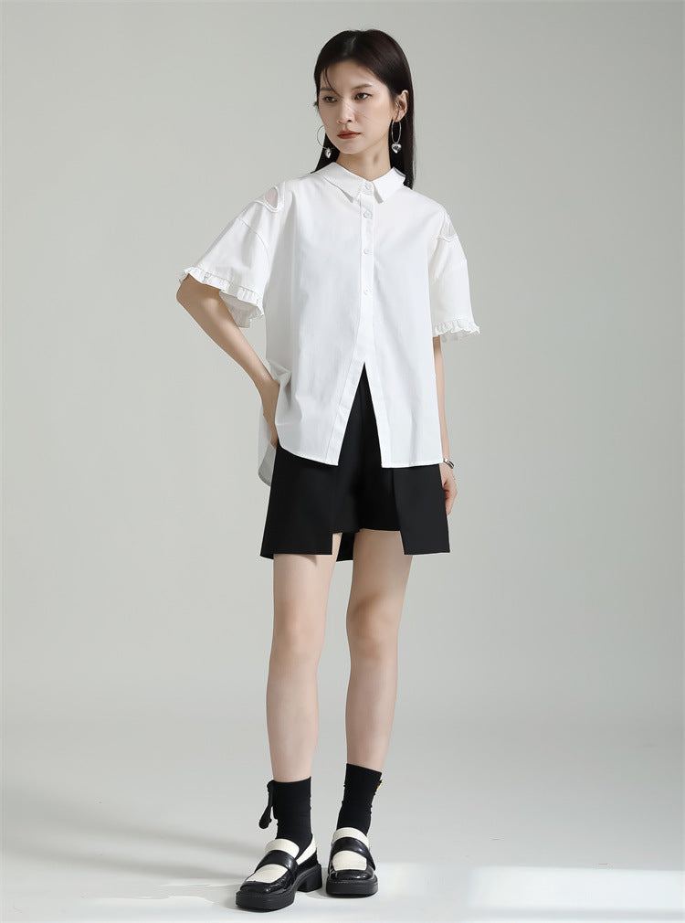 Designed Butterfly Double Sides Summer Shirts