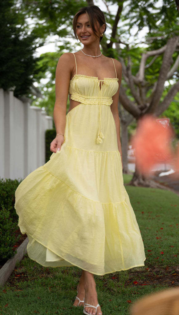 Sexy Sleeveless Long Summer Dresses