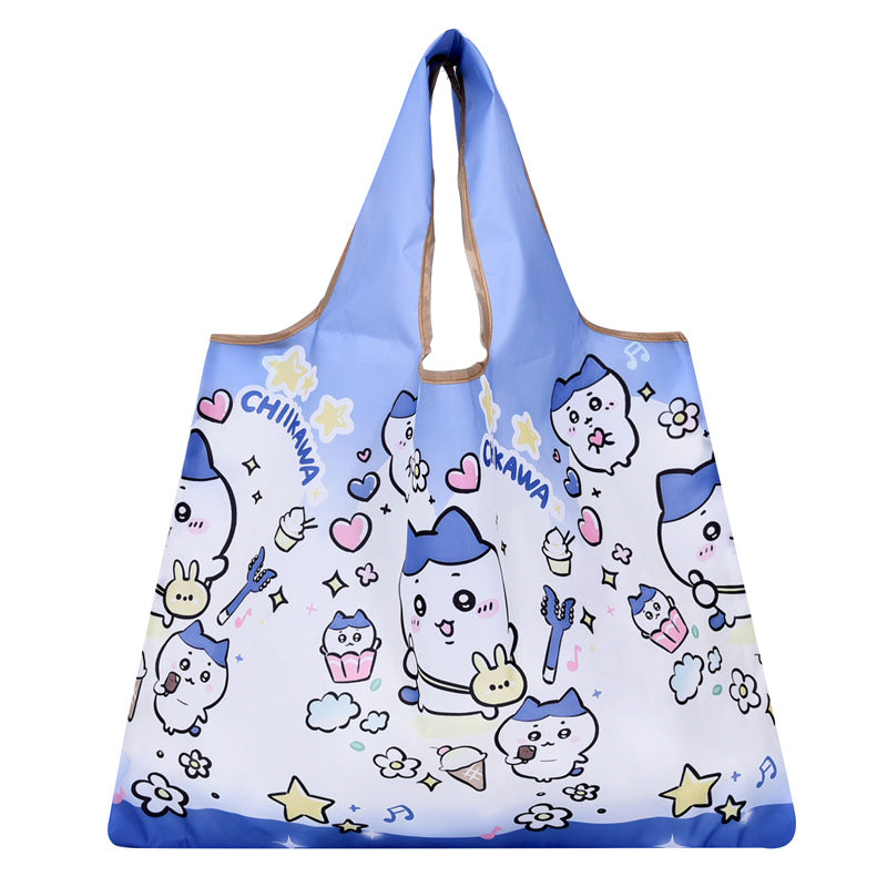 Cute Cartoon Foldable Shopping Bag