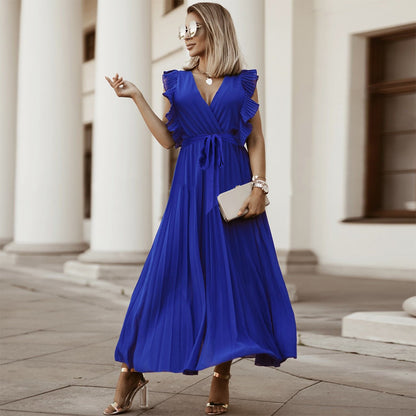 Fashion Chiffon Summer Long  Beach Dresses